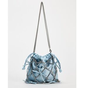 Zara mini bucket bag with bows